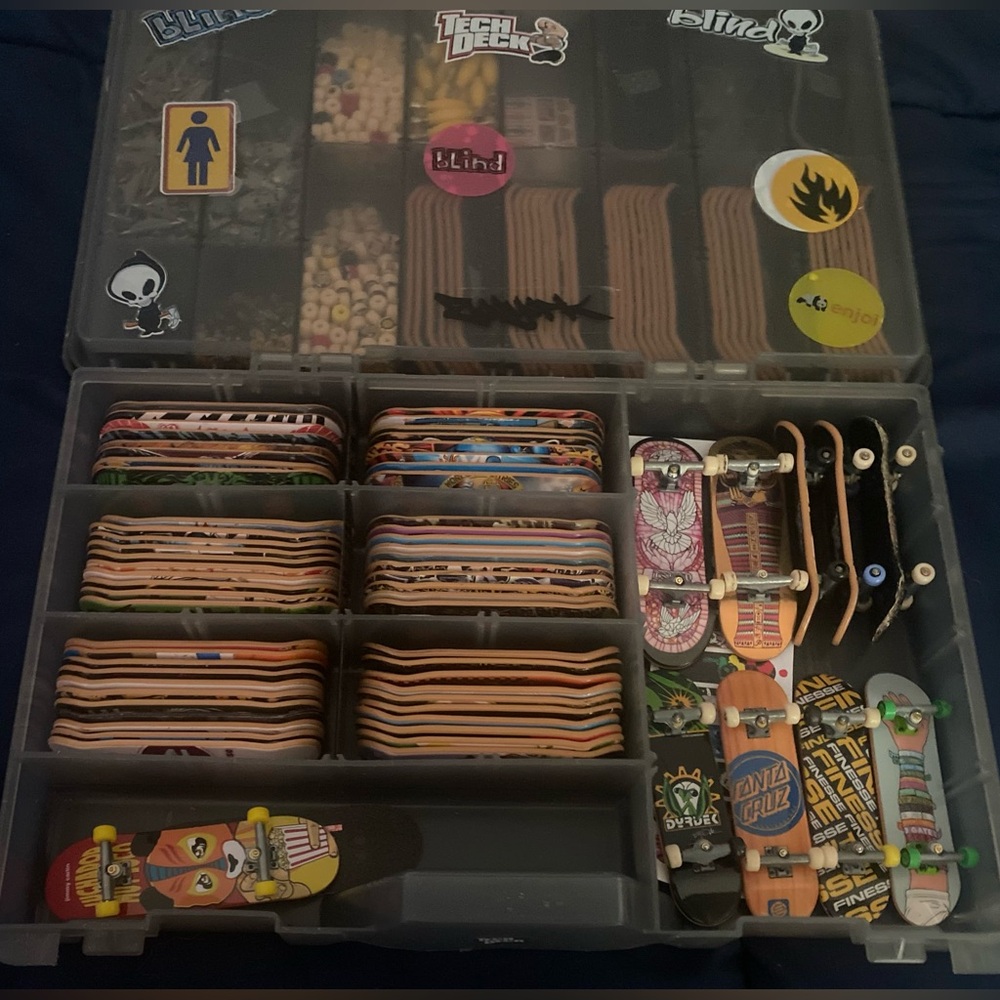 TechDeck collection! - Picture 3 of 4